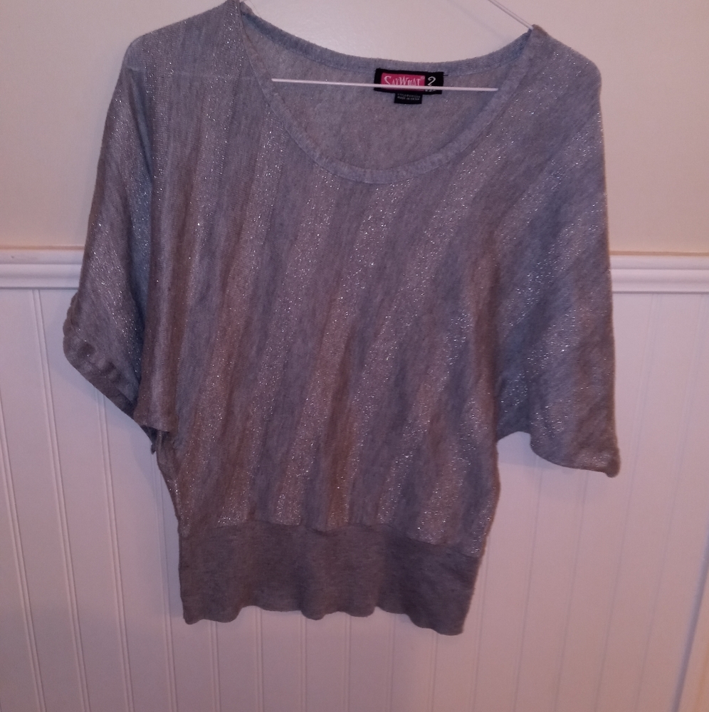 Dolman sleeve sweater